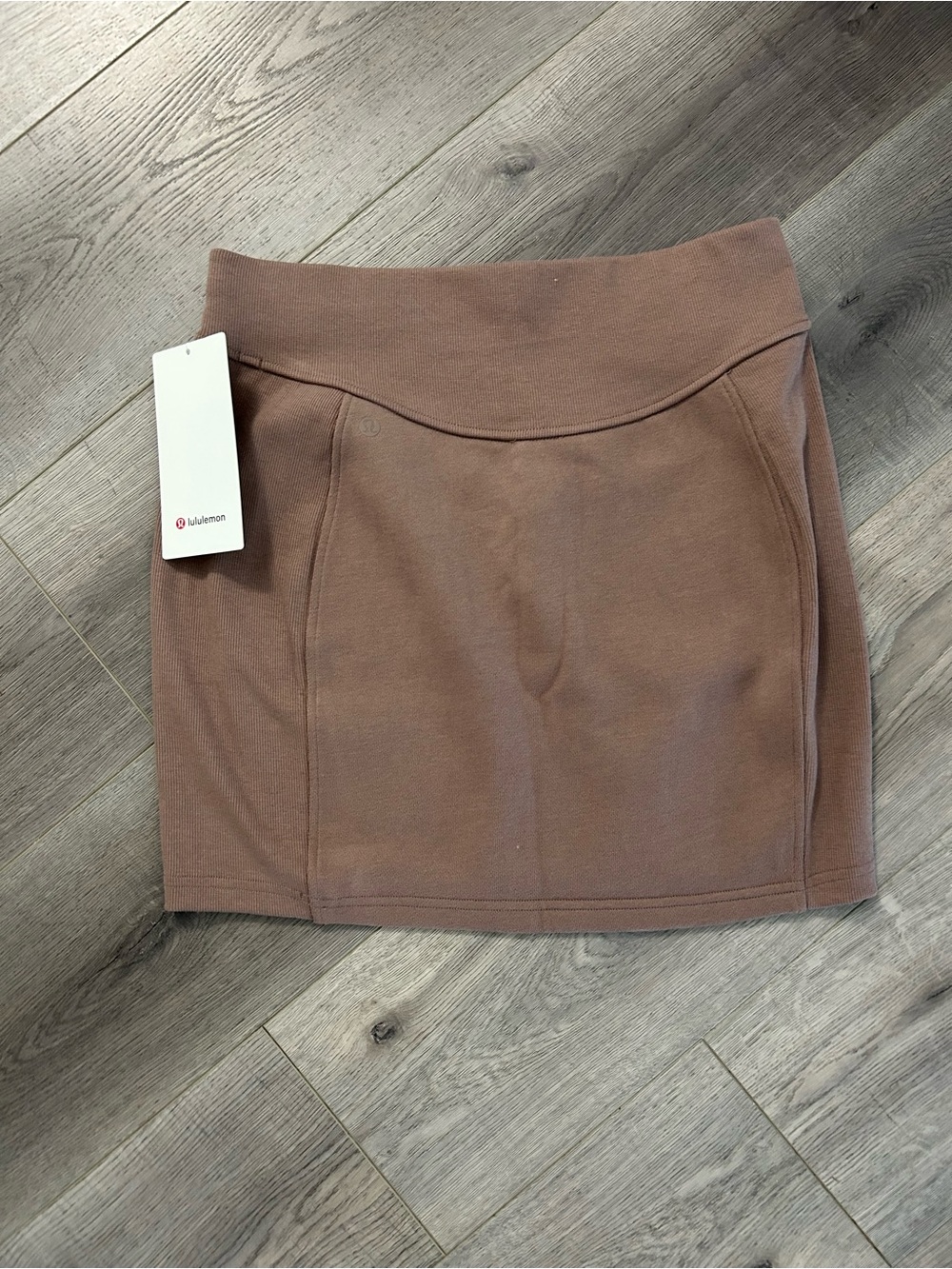 lululemon Scuba HR Mini Skirt NWT